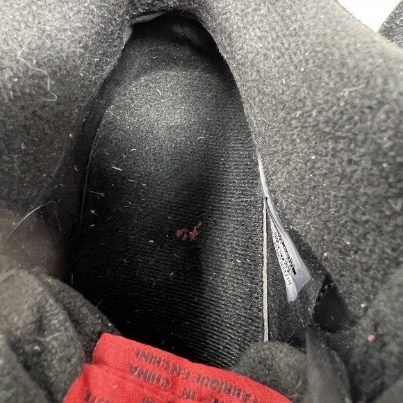 Nike Dunk Sky Hi Women's Size 8 Hidden Wedge Heels Black Red Shoes 528899-016 - Picture 10 of 13